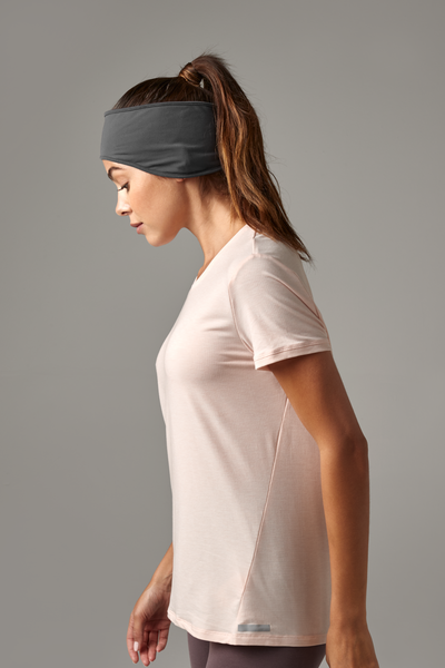 Beechfield Softshell Sports Tech Headband | Unisex | Breathable | Black or Grey | One Size