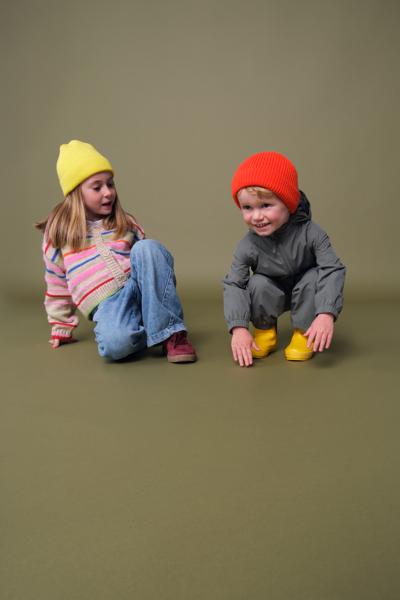 Beechfield Junior Fashion Beanie | Engineered Crown | Cuffed | 6 Colours | Unisex Ages 3-8