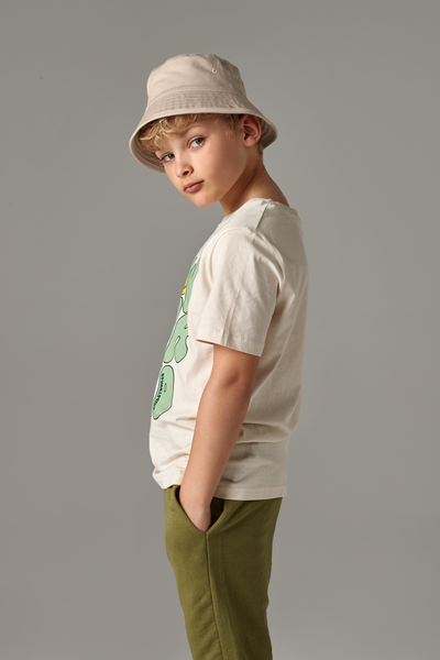 Beechfield EarthAware® Junior Organic Cotton Bucket Hat | Unisex | 4 Colours | Ages 3-12