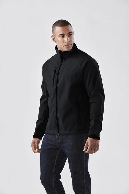 Stormtech Men's Ultra Light Softshell Jacket | Waterproof | Breathable | Lightweight | Black | S-2XL