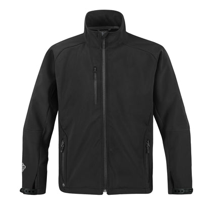Stormtech Men's Ultra Light Softshell Jacket | Waterproof | Breathable | Lightweight | Black | S-2XL