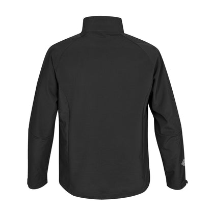 Stormtech Men's Ultra Light Softshell Jacket | Waterproof | Breathable | Lightweight | Black | S-2XL