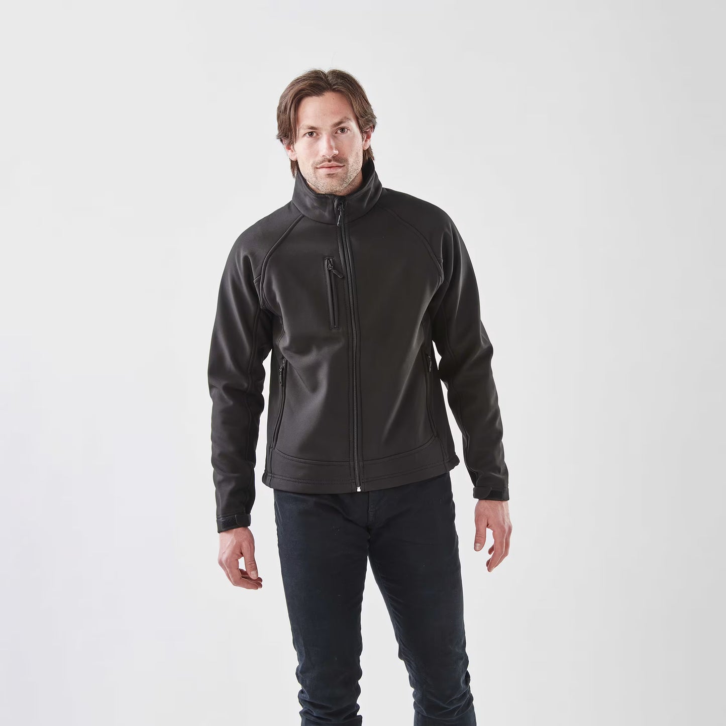 Stormtech Men's Crew Bonded Jacket | Showerproof | Microfleece Lined | Stretchy | 2 Colours | S-5XL