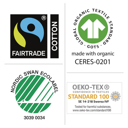 Cottover Denim Shirt | Mens Comfort Fit | Organic Cotton Shirt | GOTS | Fairtrade | Sustainable | XS-3XL