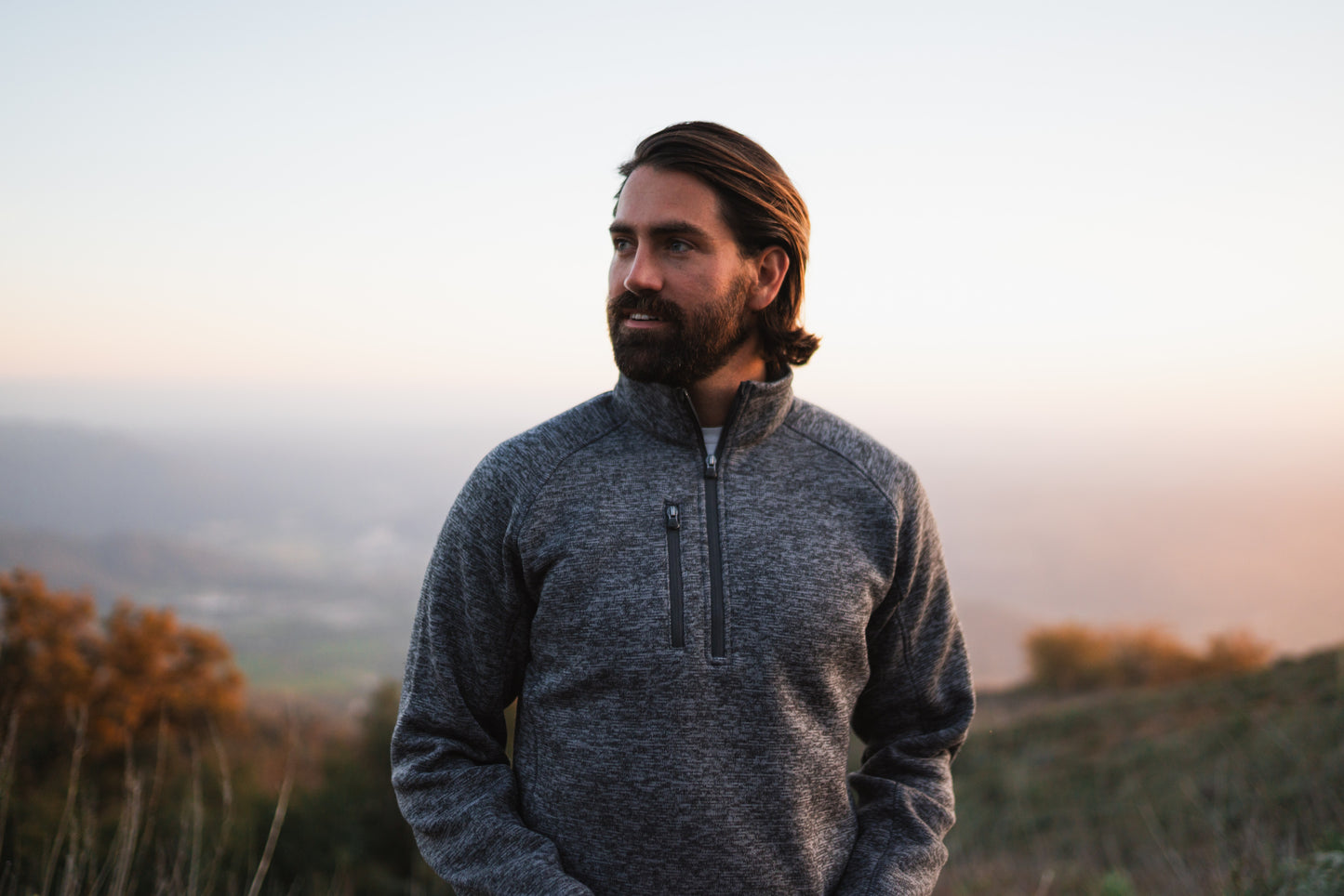 Stormtech Men's Avalanche Quarter Zip Pullover | Recycled | Fleece | Warm | 3 Colours | S-2XL