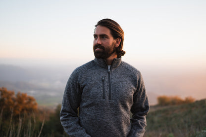 Stormtech Men's Avalanche Quarter Zip Pullover | Recycled | Fleece | Warm | 3 Colours | S-2XL
