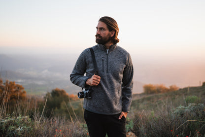 Stormtech Men's Avalanche Quarter Zip Pullover | Recycled | Fleece | Warm | 3 Colours | S-2XL