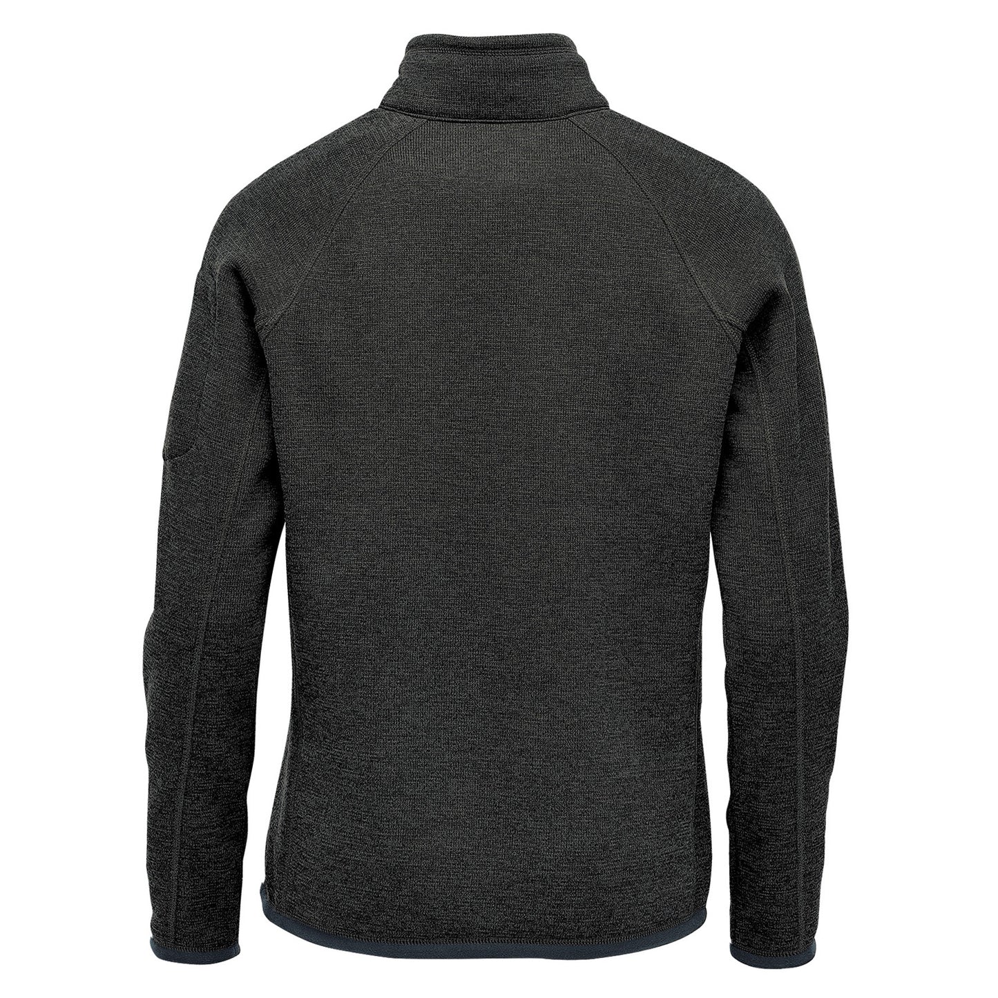 Stormtech Ladies Avalanche Quarter Zip Pullover | Recycled | Warm Brushed Interior | Black Heather | XS-XL
