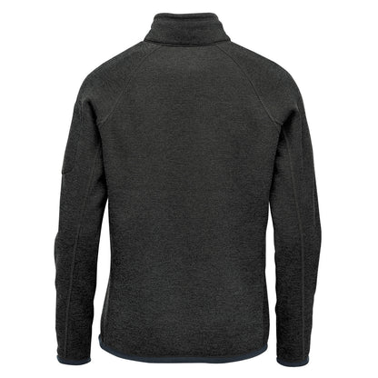 Stormtech Ladies Avalanche Quarter Zip Pullover | Recycled | Warm Brushed Interior | Black Heather | XS-XL