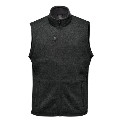 Stormtech Men's Avalanche Full Zip Fleece Gilet | Recycled Bodywarmer | Warm Layering | 3 Colours | S-2XL