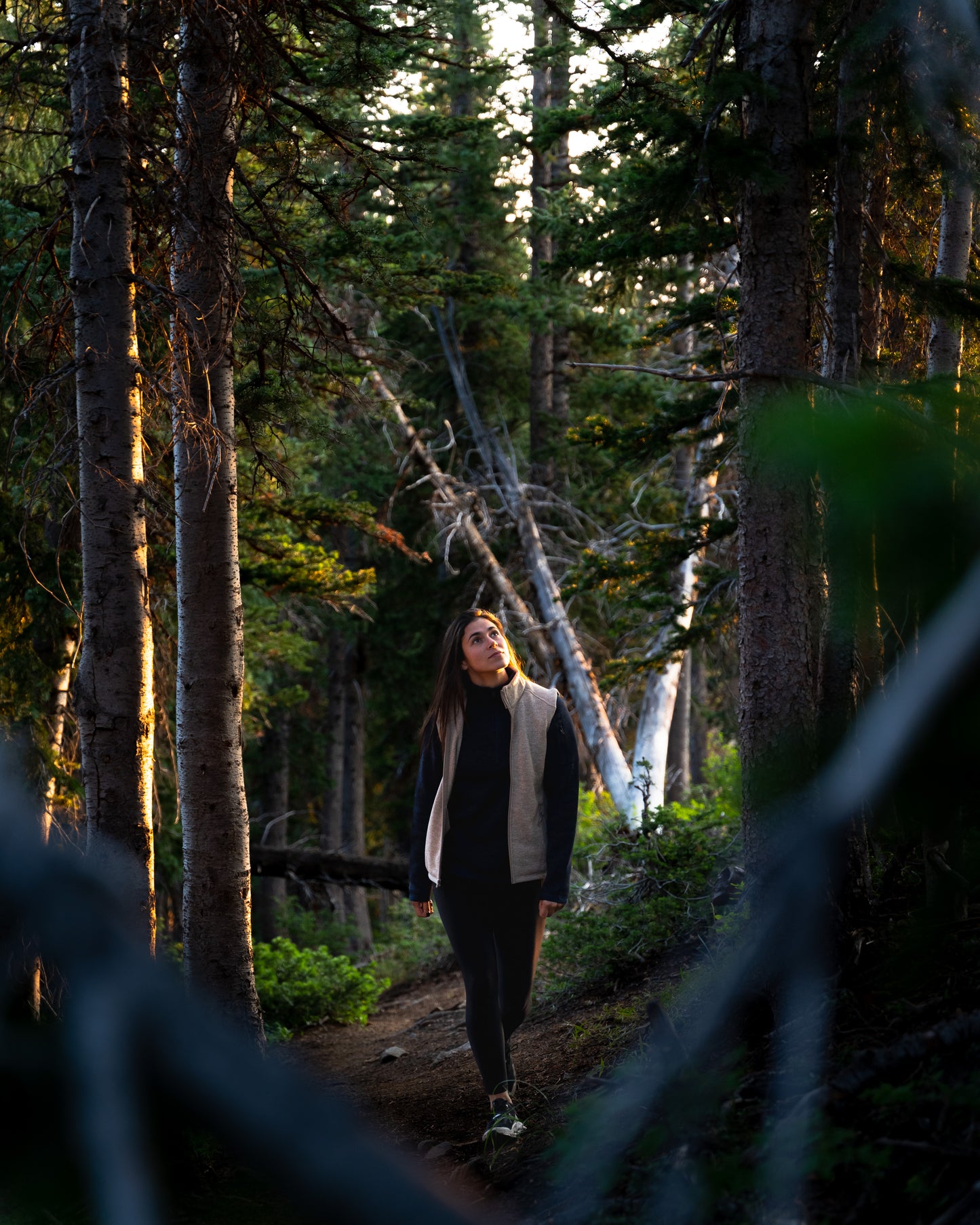 Stormtech Ladies Avalanche Full Zip Fleece Gilet | Recycled | Warm Brushed Interior | Black Heather | XS-XL