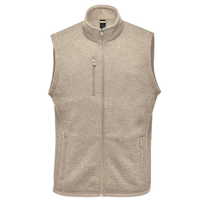 Stormtech Men's Avalanche Full Zip Fleece Gilet | Recycled Bodywarmer | Warm Layering | 3 Colours | S-2XL