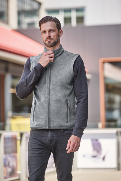 Stormtech Men's Avalanche Full Zip Fleece Gilet | Recycled Bodywarmer | Warm Layering | 3 Colours | S-2XL