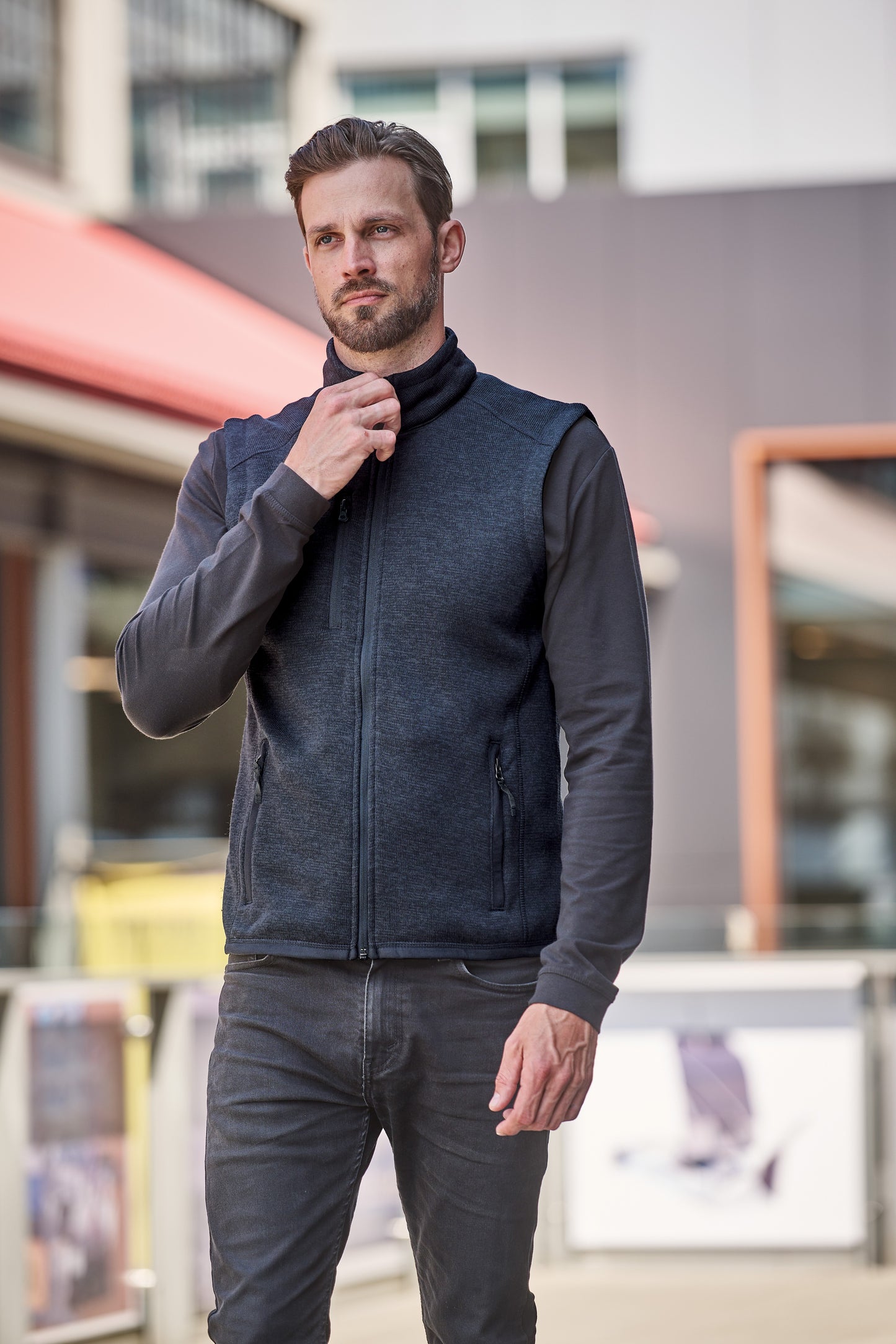 Stormtech Men's Avalanche Full Zip Fleece Gilet | Recycled Bodywarmer | Warm Layering | 3 Colours | S-2XL