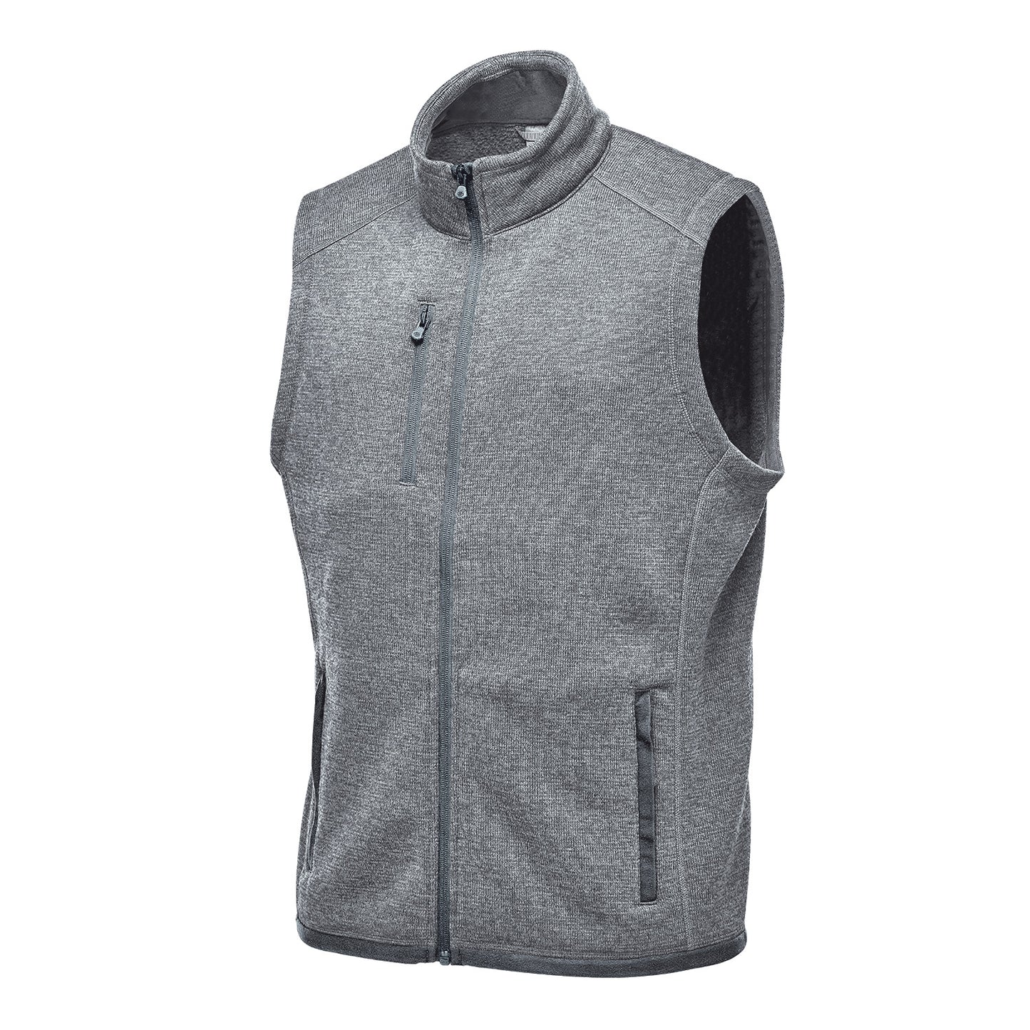 Stormtech Men's Avalanche Full Zip Fleece Gilet | Recycled Bodywarmer | Warm Layering | 3 Colours | S-2XL