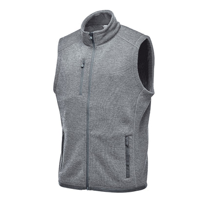 Stormtech Men's Avalanche Full Zip Fleece Gilet | Recycled Bodywarmer | Warm Layering | 3 Colours | S-2XL