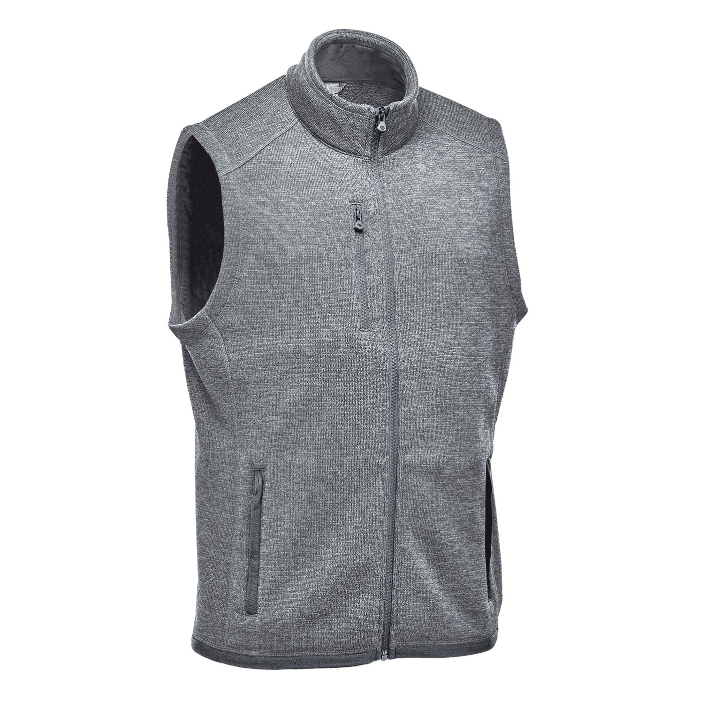 Stormtech Men's Avalanche Full Zip Fleece Gilet | Recycled Bodywarmer | Warm Layering | 3 Colours | S-2XL