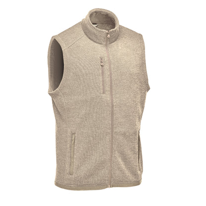 Stormtech Men's Avalanche Full Zip Fleece Gilet | Recycled Bodywarmer | Warm Layering | 3 Colours | S-2XL