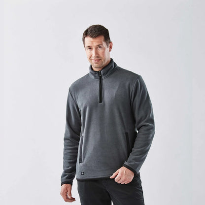 Stormtech Men's Shasta Quarter Zip Fleece Pullover | Anti-Pill | Warm Kanga Pocket | 3 Colours | S-2XL