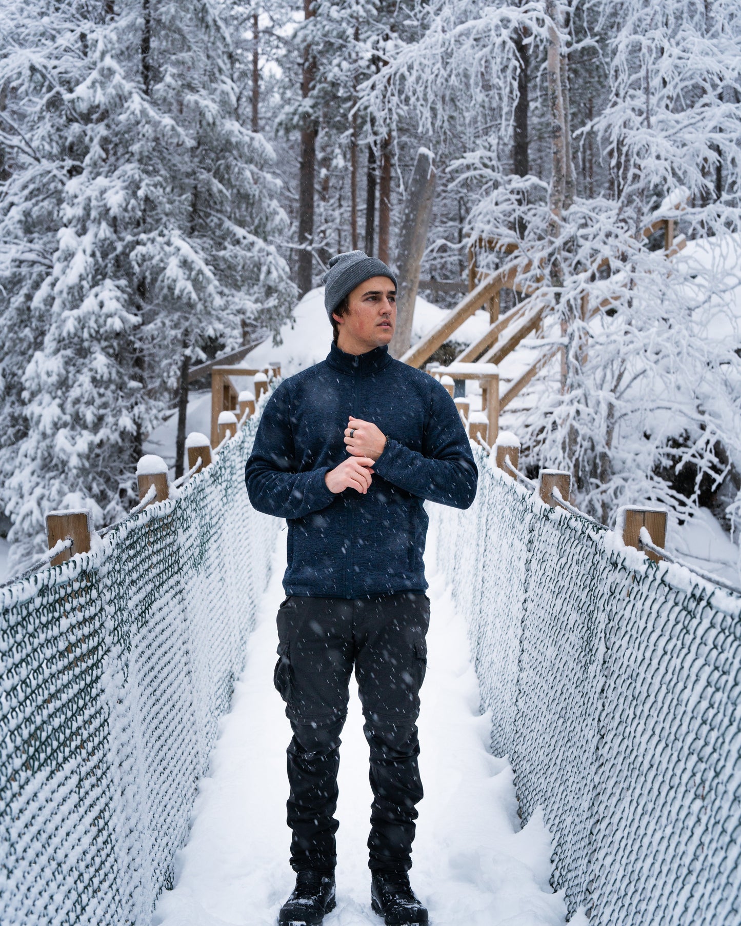 Stormtech Men's Yosemite Full Zip Fleece Jacket | Recycled | Warm | Comfortable | 3 Colours | S-2XL