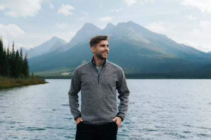 Stormtech Men's Yosemite Half Zip Pullover | Recycled Fleece | Brushed Knit | Warm | 3 Colours | S-2XL