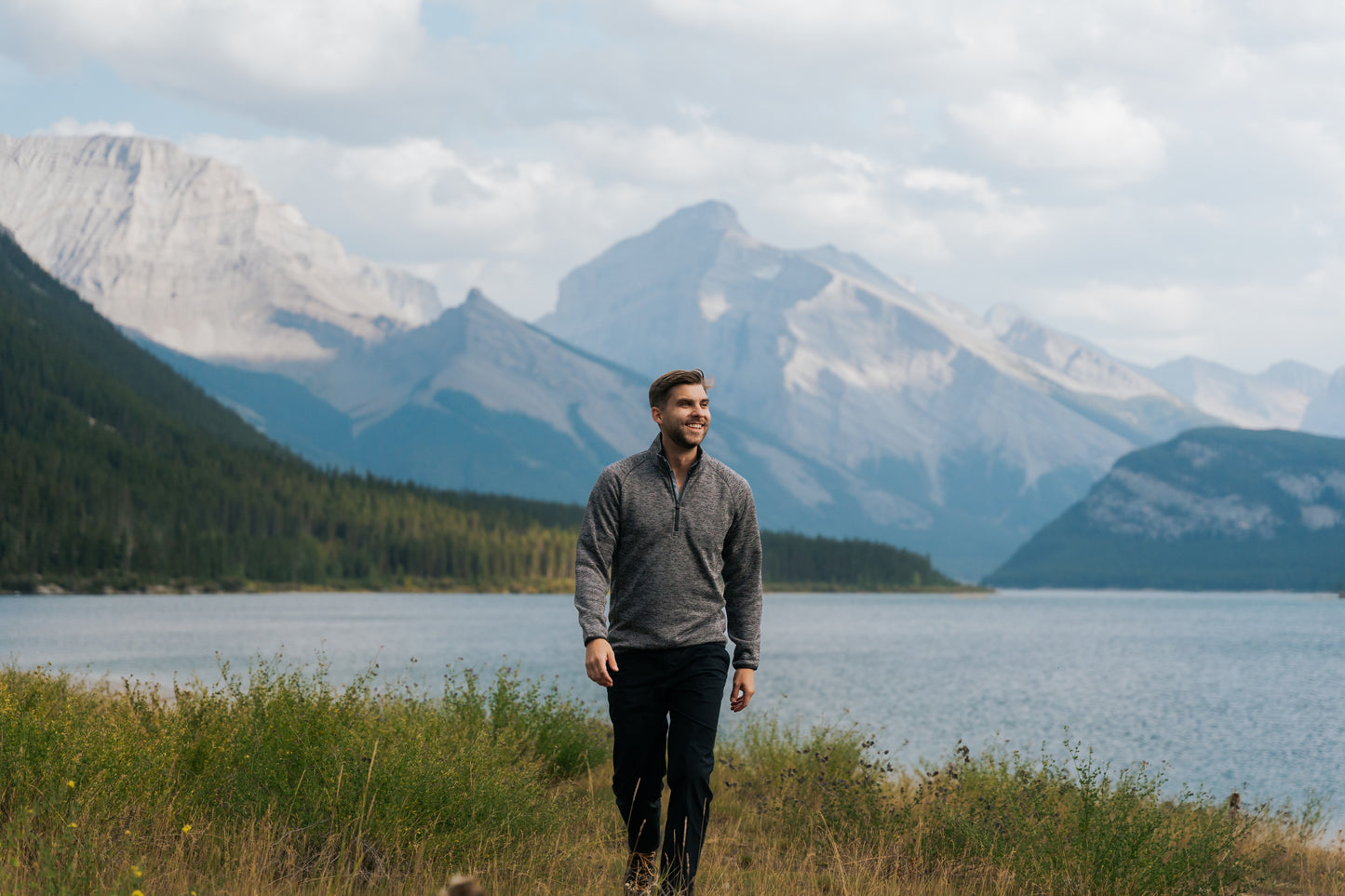 Stormtech Men's Yosemite Half Zip Pullover | Recycled Fleece | Brushed Knit | Warm | 3 Colours | S-2XL