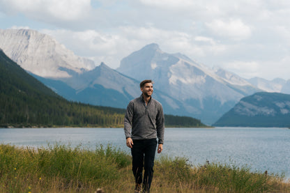 Stormtech Men's Yosemite Half Zip Pullover | Recycled Fleece | Brushed Knit | Warm | 3 Colours | S-2XL