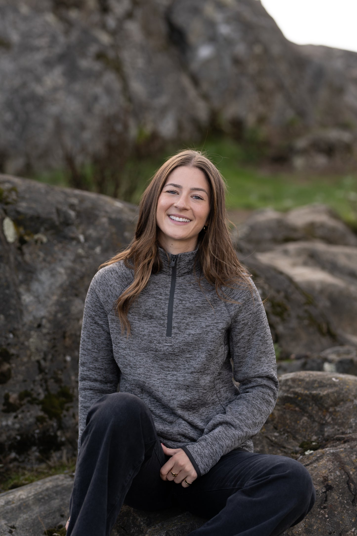 Stormtech Ladies Yosemite Half-Zip Pullover | Recycled Fleece | Lightweight | Warm | 3 Colours | XS-2XL