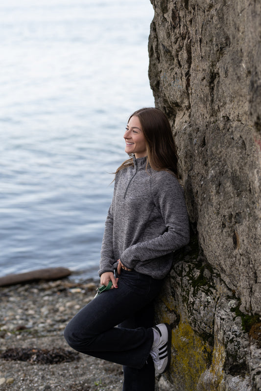 Stormtech Ladies Yosemite Half-Zip Pullover | Recycled Fleece | Lightweight | Warm | 3 Colours | XS-2XL