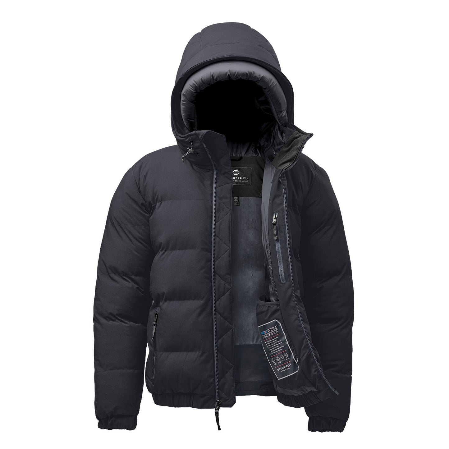 Stormtech Men's Explorer Thermal Jacket | Recycled | Waterproof | Breathable | Quilted | Hood | 3 Colours | S-2XL