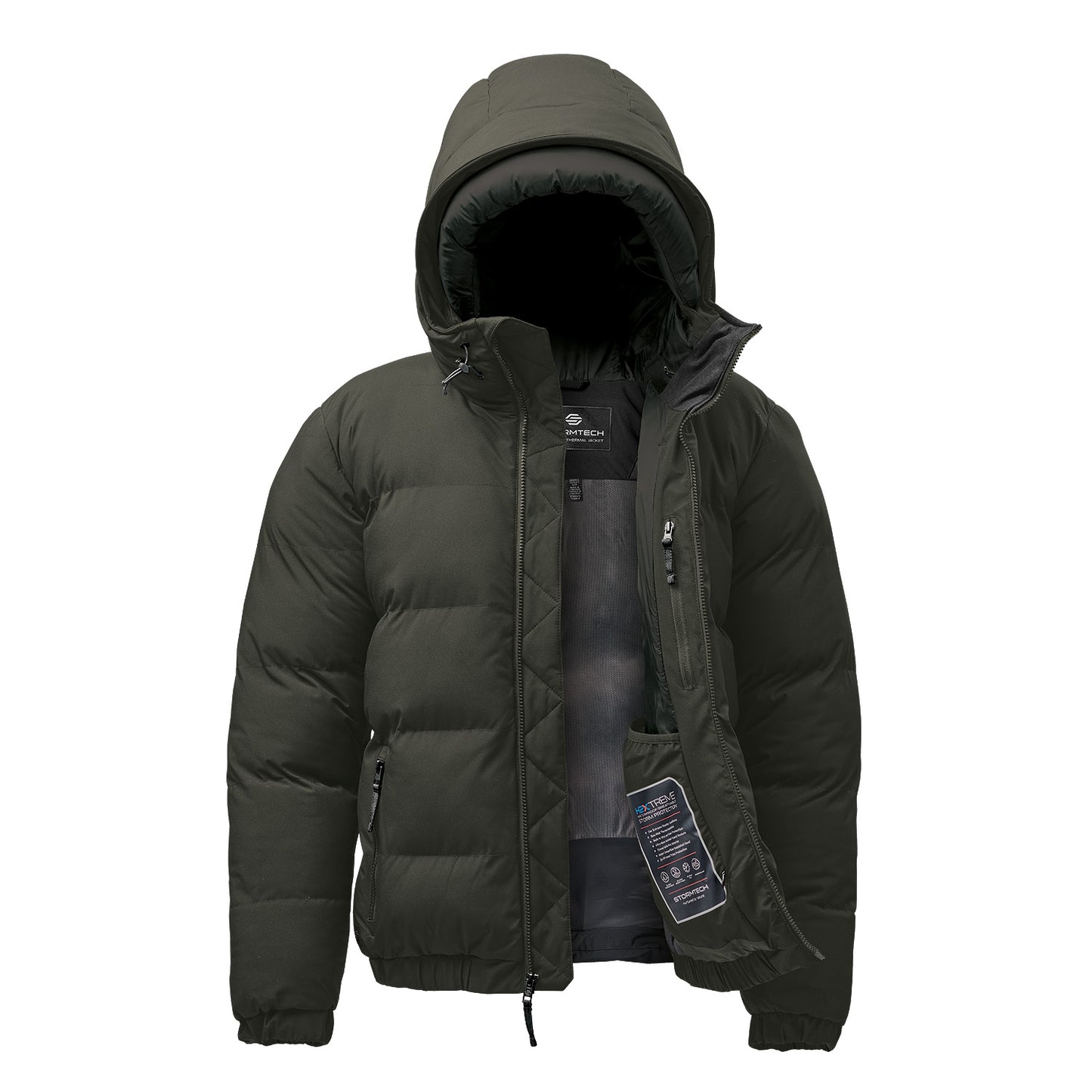 Stormtech Men's Explorer Thermal Jacket | Recycled | Waterproof | Breathable | Quilted | Hood | 3 Colours | S-2XL