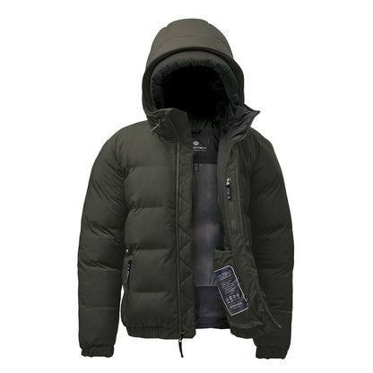 Stormtech Men's Explorer Thermal Jacket | Recycled | Waterproof | Breathable | Quilted | Hood | 3 Colours | S-2XL