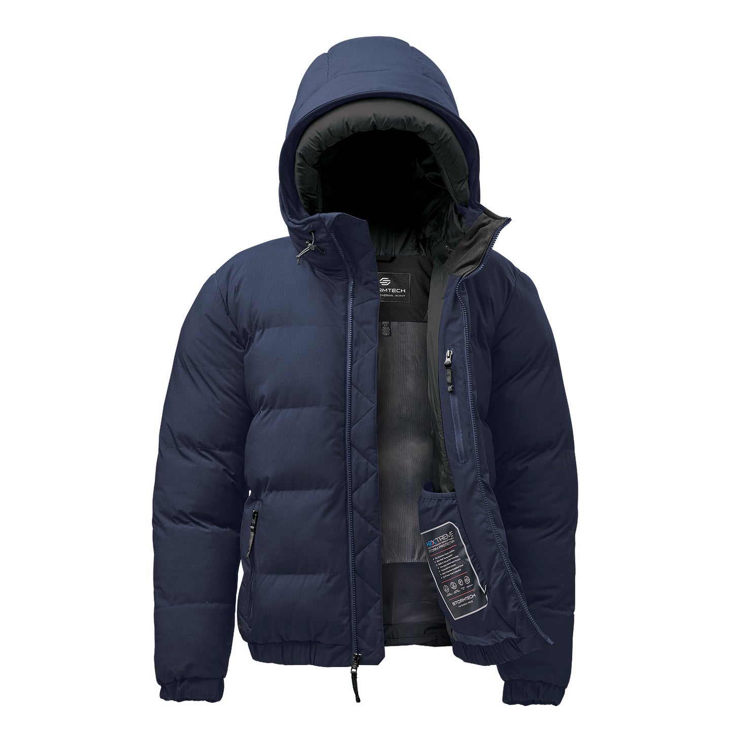 Stormtech Men's Explorer Thermal Jacket | Recycled | Waterproof | Breathable | Quilted | Hood | 3 Colours | S-2XL