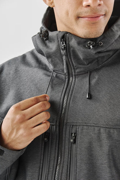 Stormtech Men's Epsilon 2 Softshell Jacket | Waterproof | Breathable | Hooded | Fleece Lined | 3 Colours | S-2XL
