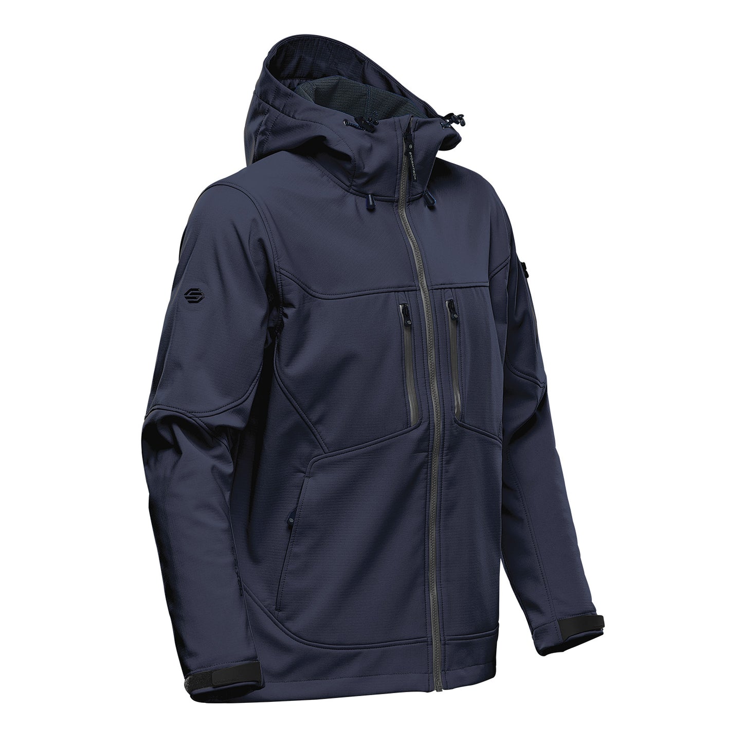 Stormtech Men's Epsilon 2 Softshell Jacket | Waterproof | Breathable | Hooded | Fleece Lined | 3 Colours | S-2XL
