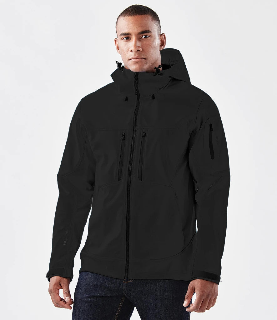 Stormtech Men's Epsilon 2 Softshell Jacket | Waterproof | Breathable | Hooded | Fleece Lined | 3 Colours | S-2XL