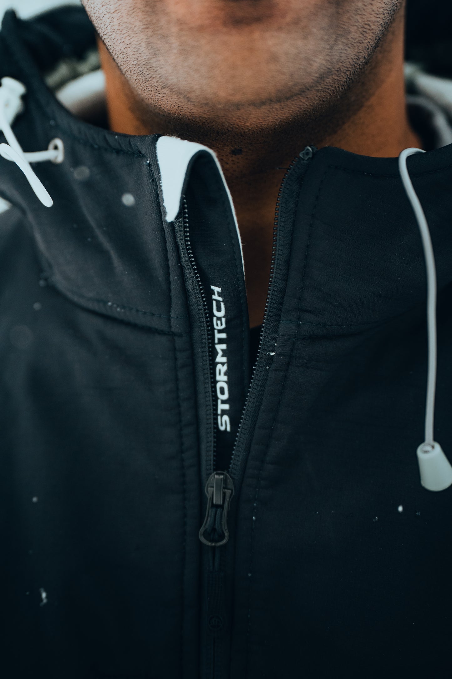 Stormtech Men's Epsilon H2Xtreme Shell Jacket | Waterproof | Breathable | Hooded Softshell | Black | S-5XL