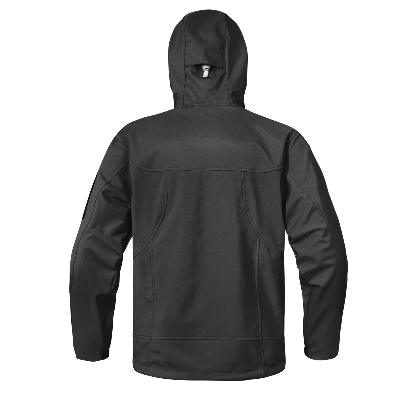 Stormtech Men's Epsilon H2Xtreme Shell Jacket | Waterproof | Breathable | Hooded Softshell | Black | S-5XL