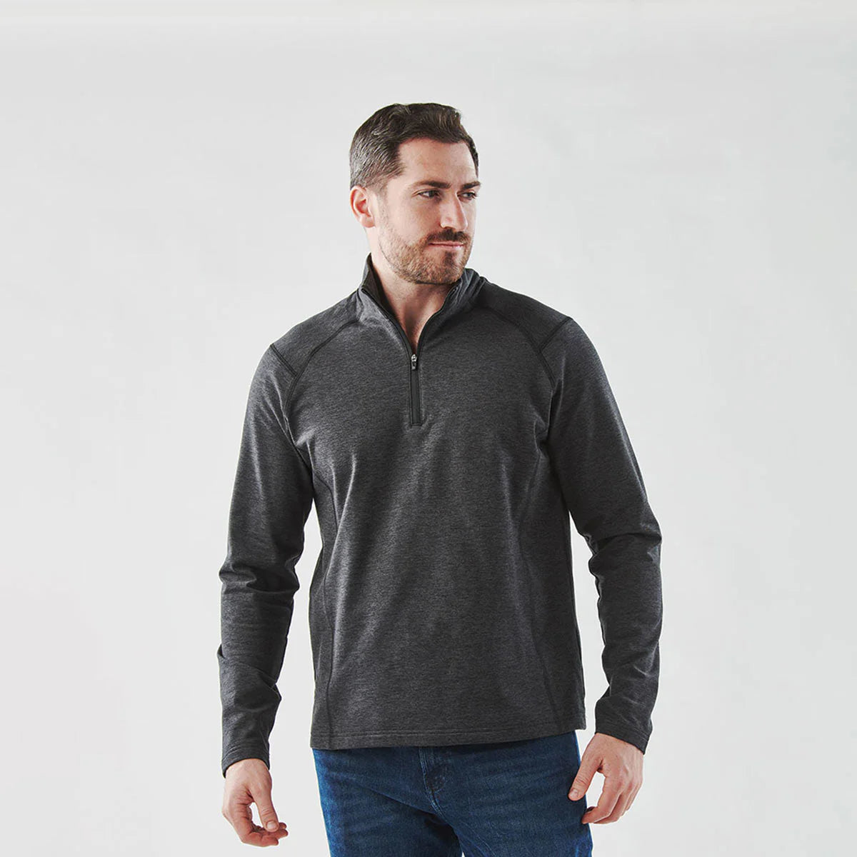 Stormtech Men's Treeline Quarter Zip Pullover | Recycled Fleece Top | Moisture Wicking | Warm | 2 Colours | S-5XL