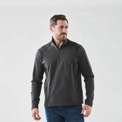 Stormtech Men's Treeline Quarter Zip Pullover | Recycled Fleece Top | Moisture Wicking | Warm | 2 Colours | S-5XL