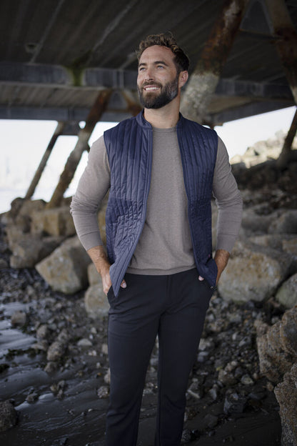 Cutter & Buck Oakville Mens Crewneck Jumper | Soft Cotton-Rich Knitwear | 6 Colours | S-4XL