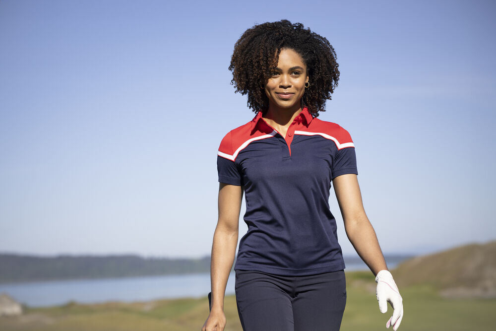 Cutter & Buck Seabeck Ladies Polo Shirt | Lightweight Wicking Activewear | 7 Colors | XS-2XL