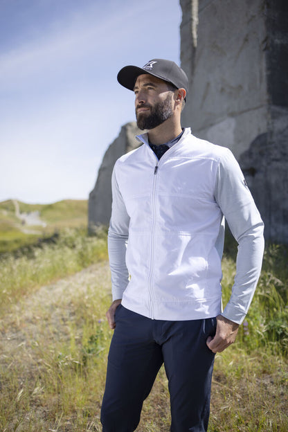 Cutter & Buck | Stealth Jacket Men | Logo Free Clothing