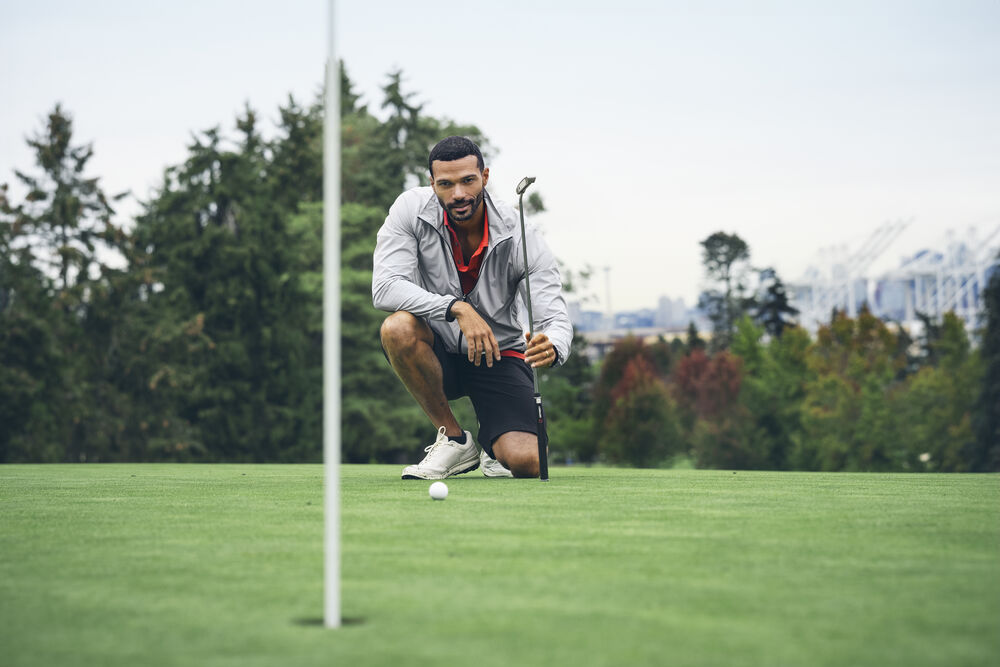 Cutter & Buck New Salish Mens Shorts | Wicking | Breathable | 4 Colours | S-4XL