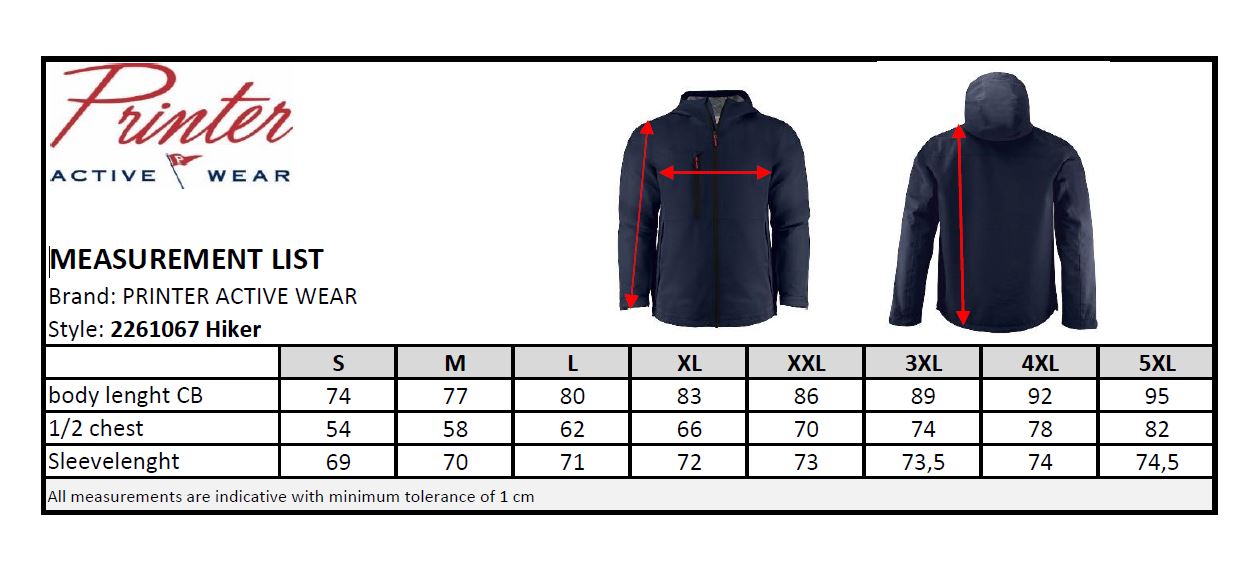 James Harvest Hiker Mens Jacket | Hooded | Waterproof | Recycled | 7 Colours | S-5XL - Summer Jacket - Logo Free Clothing