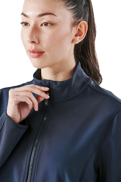Stormtech Ladies Narvik Softshell Jacket | Recycled | Water Repellent | Black | XS-XL