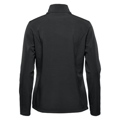 Stormtech Ladies Narvik Softshell Jacket | Recycled | Water Repellent | Black | XS-XL