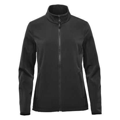 Stormtech Ladies Narvik Softshell Jacket | Recycled | Water Repellent | Black | XS-XL