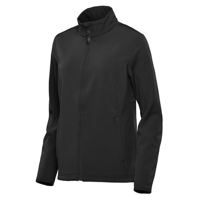 Stormtech Ladies Narvik Softshell Jacket | Recycled | Water Repellent | Black | XS-XL