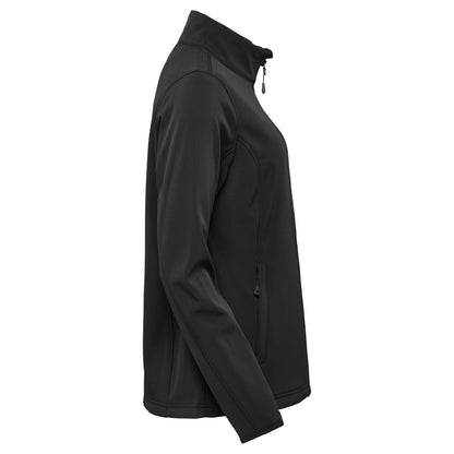 Stormtech Ladies Narvik Softshell Jacket | Recycled | Water Repellent | Black | XS-XL